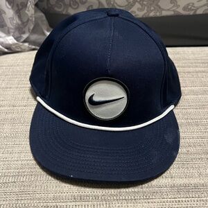 Nike Golf Hat, Navy, Adult, SnapBack